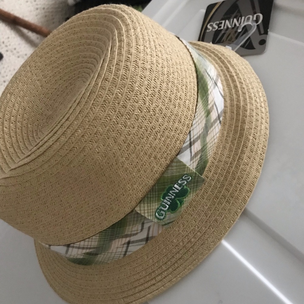 Men’s BNWT Guinness Fedora hat 🎩